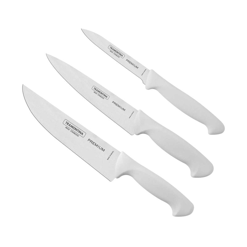 Tramontina Premium Knife 3 pc Set
