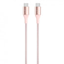 Belkin Premium Kevlar Cable  USBC 4 Rose Gold
