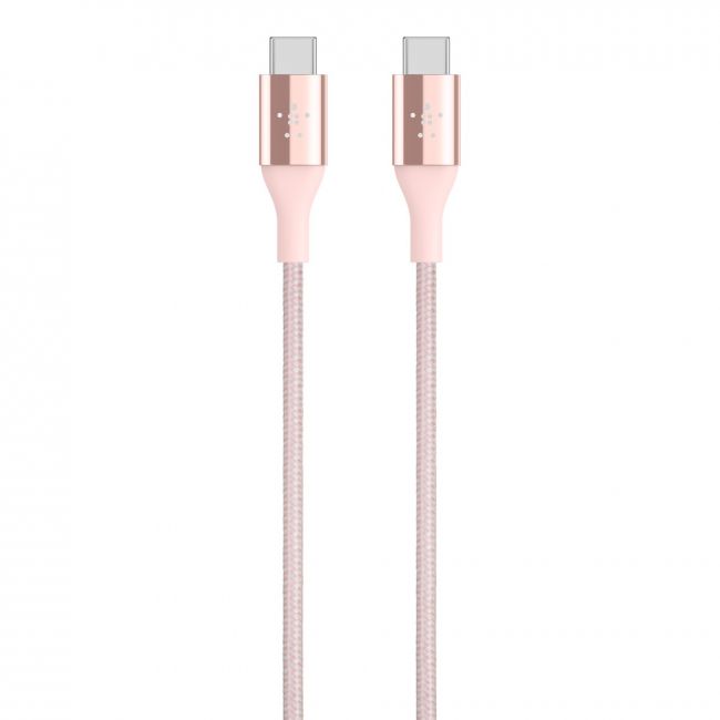 Belkin Premium Kevlar Cable  USBC 4 Rose Gold