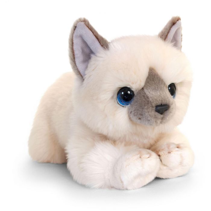 Keel Toys 32cm Signature Cream Cuddle Kitten
