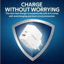 Promate 36W USB Type-C Power Delivery Wall Charger With Qualcom Quick Charge QC3.0