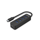 Unitek USB 3.0 Type-C to USB 4 Port HUB withType-C Charging Port H1117B