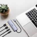 Unitek uHUB Q4 Next 4-in-1 USB-C Hub (2 USB + 2 Type C) H1107Q