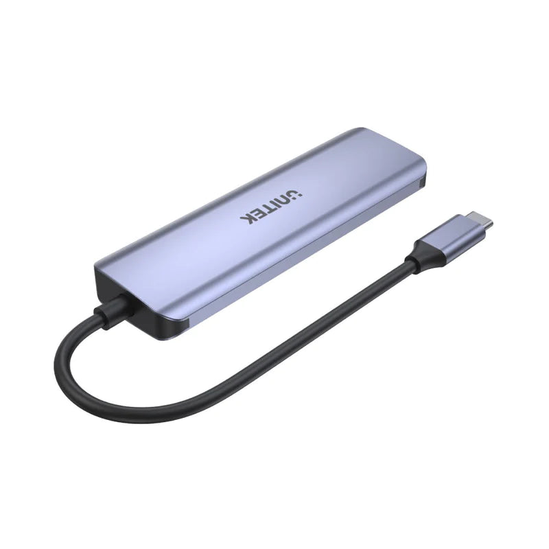 Unitek uHUB Q4 Next 4-in-1 USB-C Hub (2 USB + 2 Type C) H1107Q