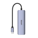 Unitek uHUB Q4 Next 4-in-1 USB-C Hub (2 USB + 2 Type C) H1107Q