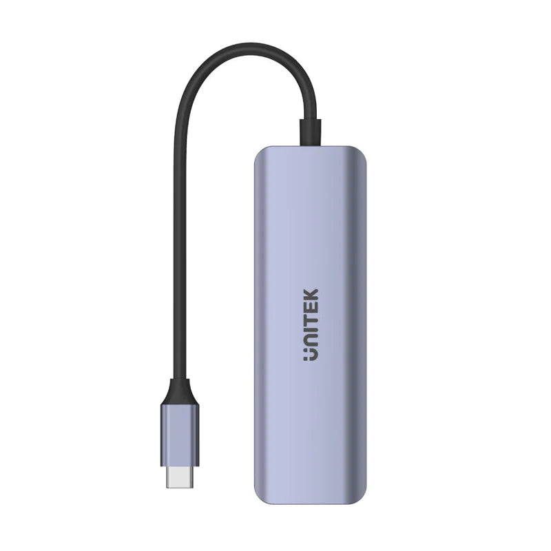 Unitek uHUB Q4 Next 4-in-1 USB-C Hub (2 USB + 2 Type C) H1107Q