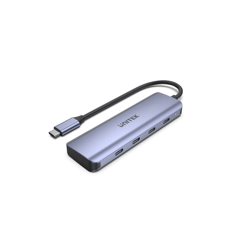 Unitek uHUB Q4 Next Type C to 4 Ports USB-C Hub H1107K | Computer Accessories Unitek uHUB Q4 Next Type C to 4 Ports USB-C Hub H1107K | Computer Accessories