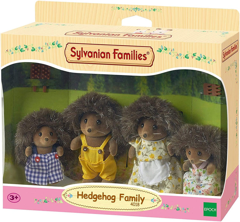 Sylvanian Family Hedgehog Family