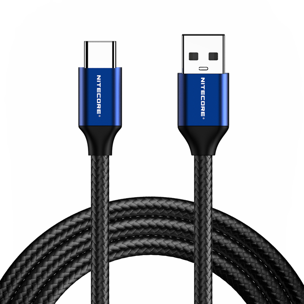 Nitecore USB -C To USB -A 2.0 Charging Cable UAC 20 | Batteries, Chargers & Starter Kits Nitecore USB -C To USB -A 2.0 Charging Cable UAC 20 | Batteries, Chargers & Starter Kits