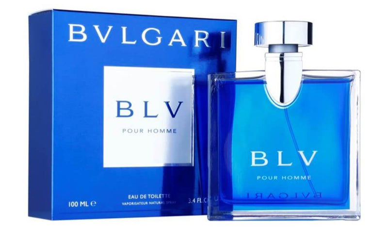 Bvlgari BLV Eau de Toilette For Men 100ml