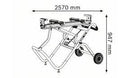 Bosch Saw Stand GTA 2500 W Professional