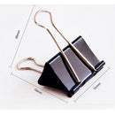 Deli Binder Clips 51mm Box 12pcs DL-W38561