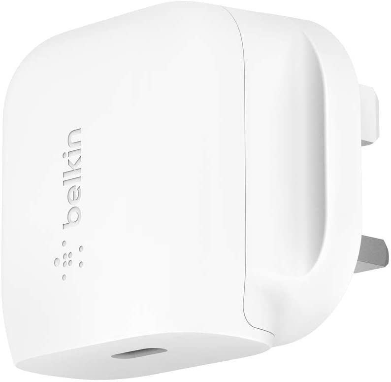 Belkin 20W USB C PD Wall Charger WCA003MYWH