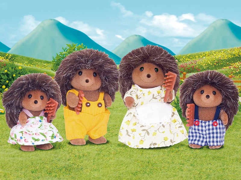 Sylvanian Family Hedgehog Family