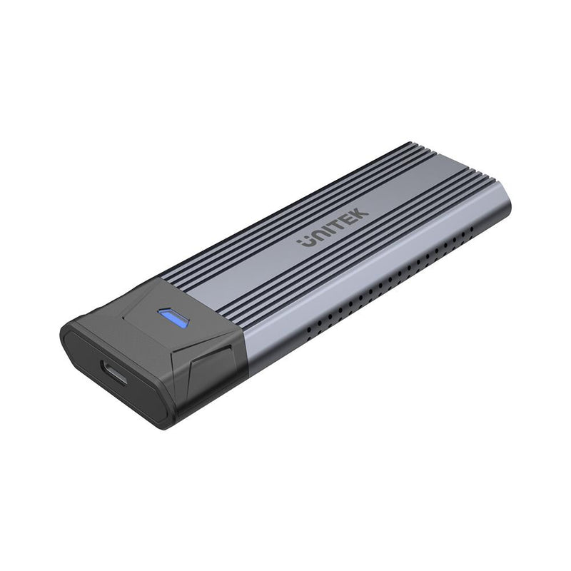 Unitek USB3.2 Gen 2 Type C Aluminum Enclosure for M.2 NVMe & SATA SSD