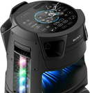 Sony Bluetooth Portable Speaker Black MHC-V73