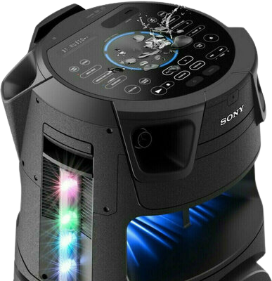 Sony Bluetooth Portable Speaker Black MHC-V73 | TV, Projectors & Sound Systems Sony Bluetooth Portable Speaker Black MHC-V73 | TV, Projectors & Sound Systems