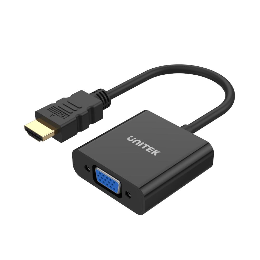 Unitek HDMI to VGA Converter Y-6333 | Computer Accessories Unitek HDMI to VGA Converter Y-6333 | Computer Accessories