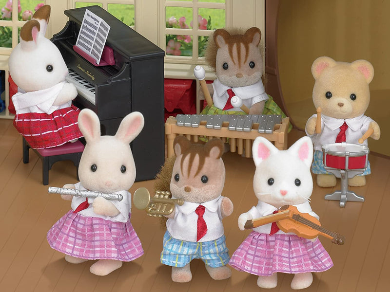 Sylvanian Family School Music Set