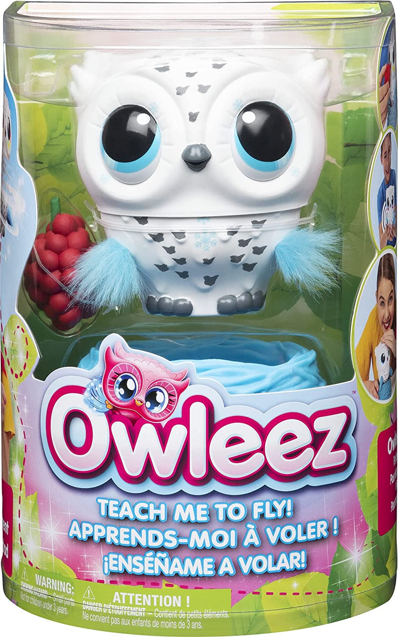 Owleez White