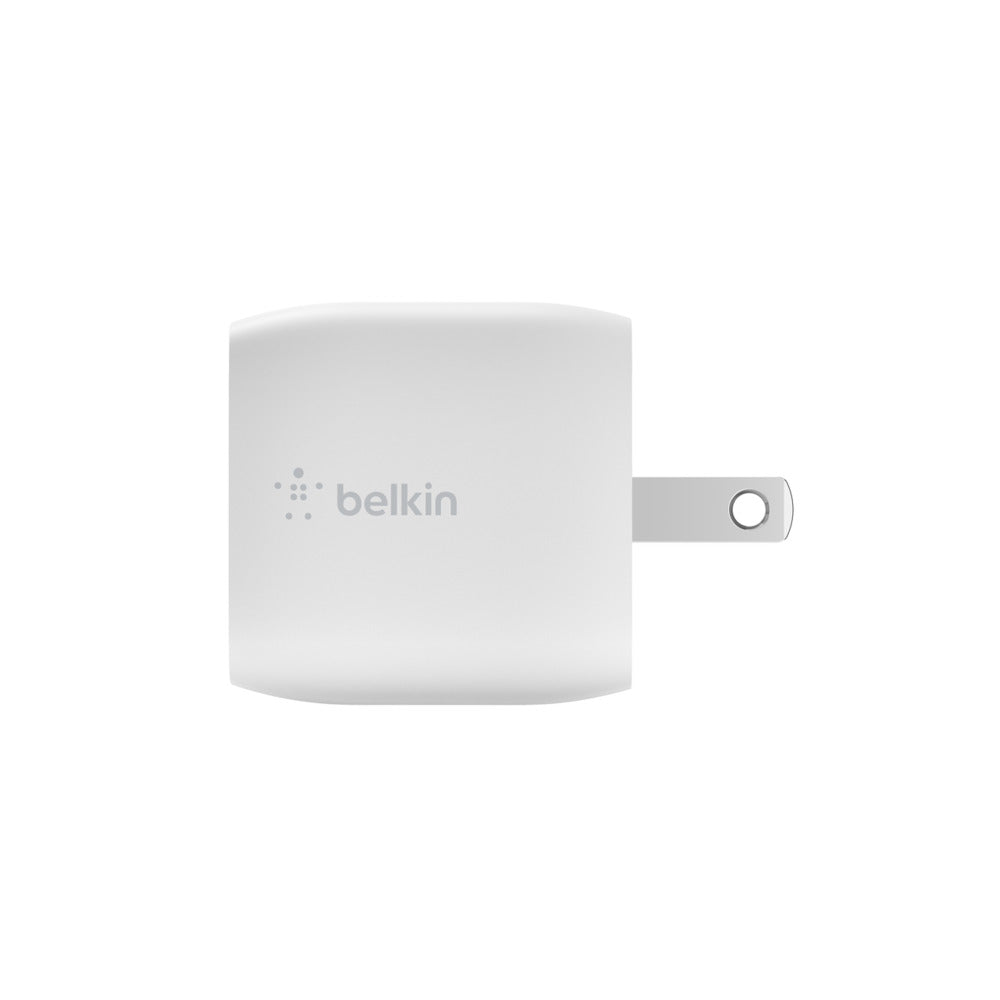 Belkin Boost charge 30W USB-C PD Wall Charger White WCA005myWH | Power Adapter & Charger Accessories Belkin Boost charge 30W USB-C PD Wall Charger White WCA005myWH | Power Adapter & Charger Accessories