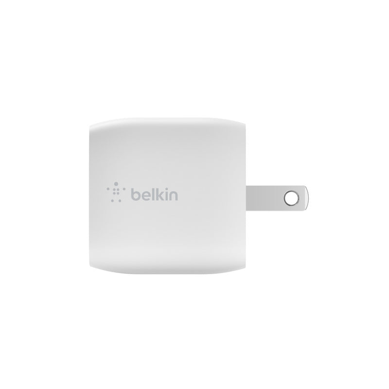 Belkin Boost charge 30W USB-C PD Wall Charger White WCA005myWH