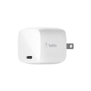 Belkin Boost charge 30W USB-C PD Wall Charger White WCA005myWH