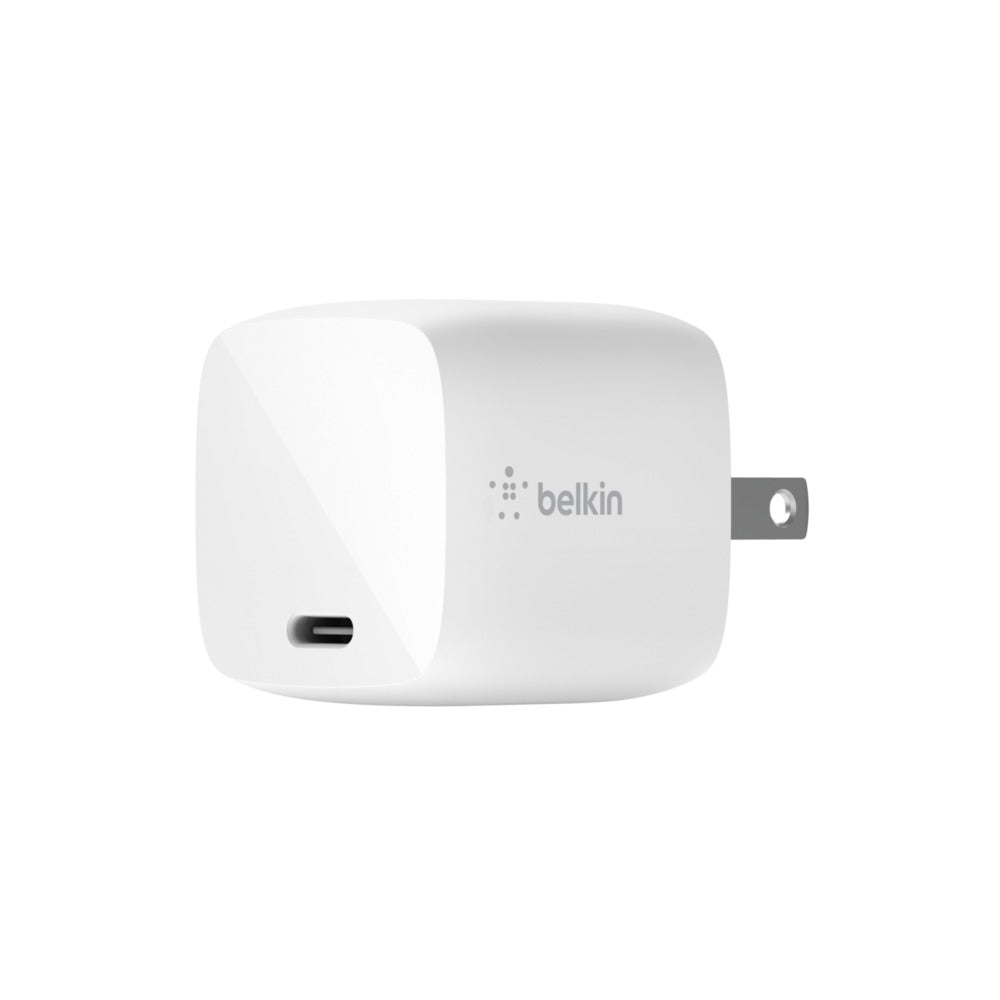 Belkin Boost charge 30W USB-C PD Wall Charger White WCA005myWH | Power Adapter & Charger Accessories Belkin Boost charge 30W USB-C PD Wall Charger White WCA005myWH | Power Adapter & Charger Accessories