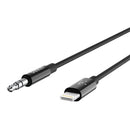 Belkin Cable M/M LTG TO 3.5MM 3 Black AV10172BT03-BLK