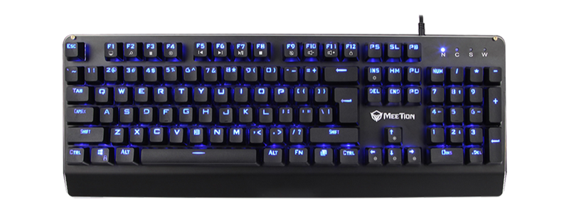 Meetion RGB Mechanical Gaming Keyboard MT-MK01