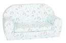 Delsit Sofa Bed Mint Unicorns