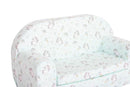 Delsit Sofa Bed Mint Unicorns