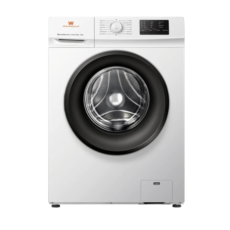 WW House Front load 7KG ,1000RP,15pro,Child Lock White color WW-800FL | Home Appliances WW House Front load 7KG ,1000RP,15pro,Child Lock White color WW-800FL | Home Appliances
