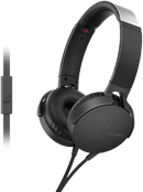 Sony Wired On Ear Headphones MDR-XB550AP