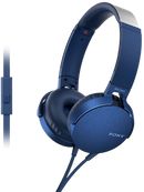 Sony Wired On Ear Headphones MDR-XB550AP