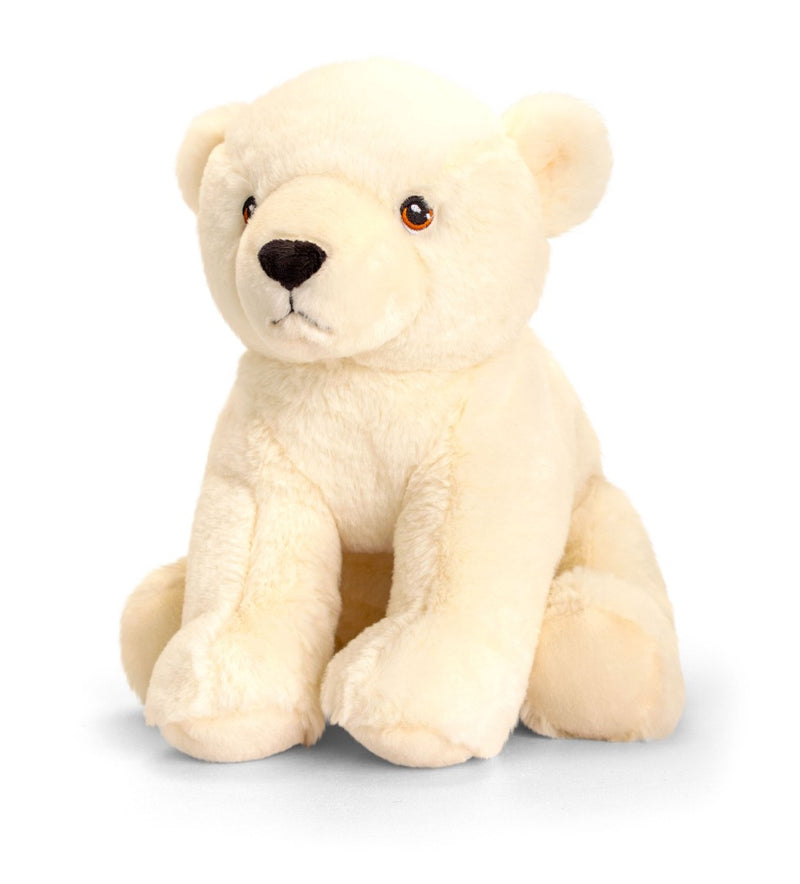 Keel Toys 18cm Keeleco Polar Bear