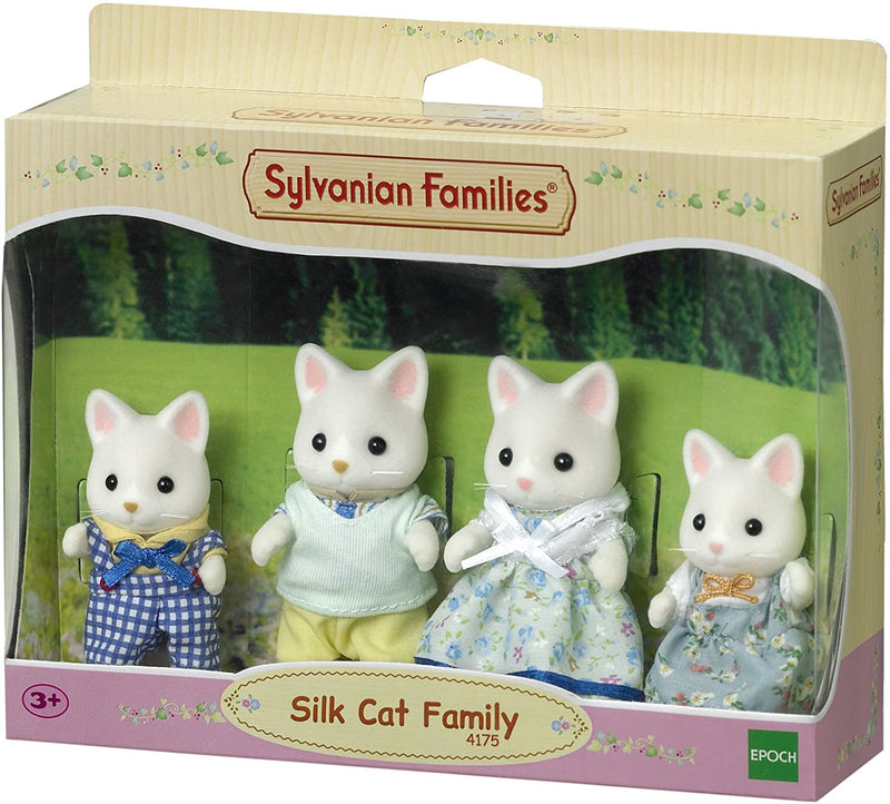 Sylvanian Family Silk Cat Family