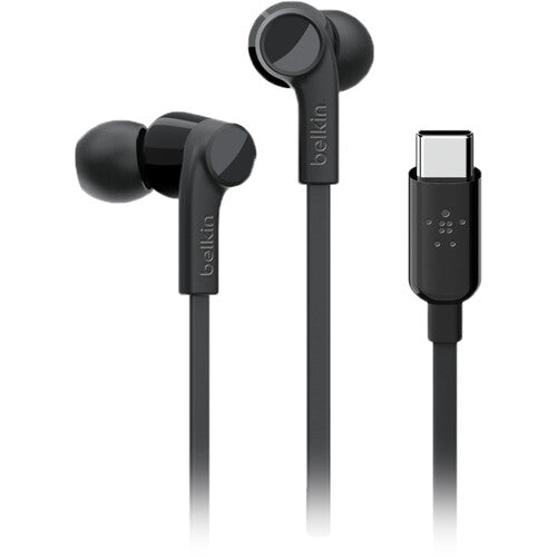 Belkin Headphones With USB C Connector Black G3H0002btBLK