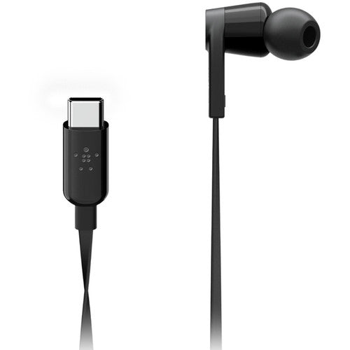 Belkin Headphones With USB C Connector Black G3H0002btBLK