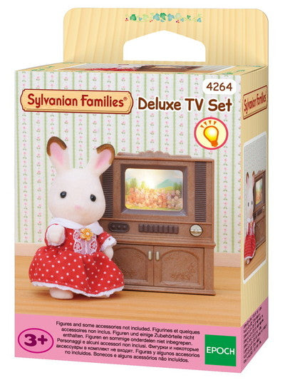 Sylvanian Family Deluxe Tv Set