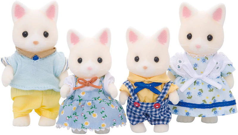 Sylvanian Family Silk Cat Family