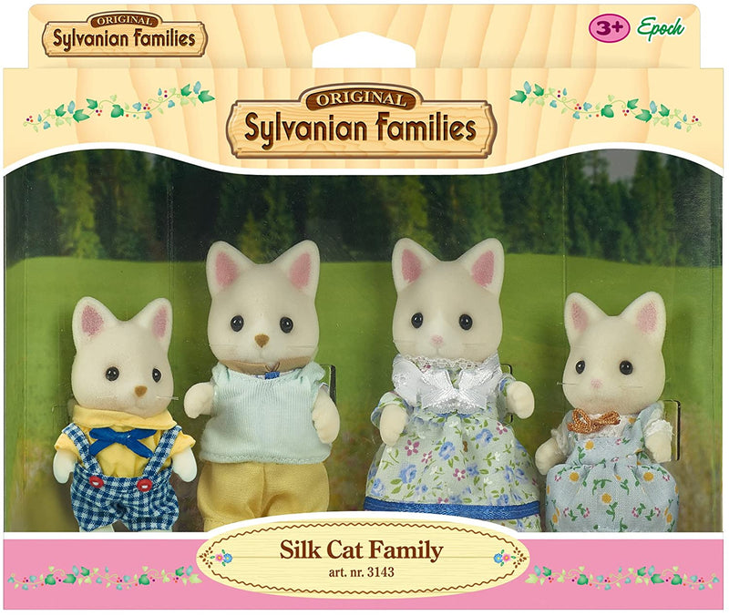 Sylvanian Family Silk Cat Family