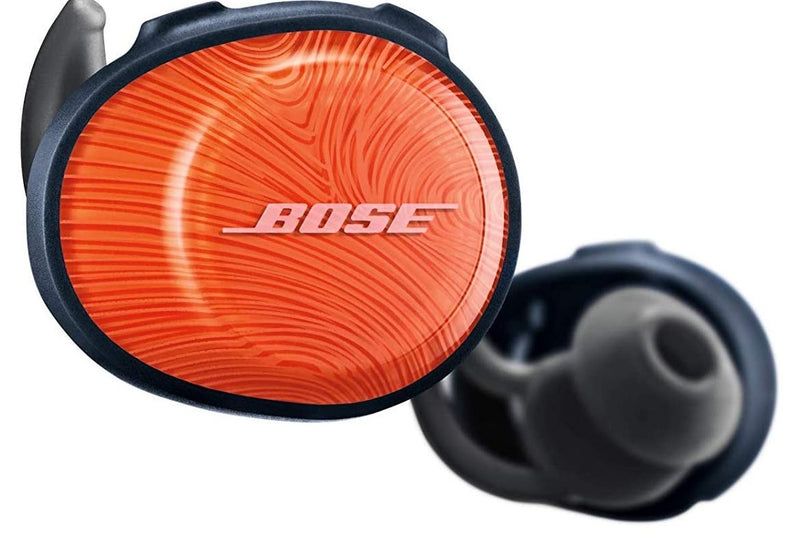 Bose SoundSport Free Wireless Headphones Orange Navy 774373-0030