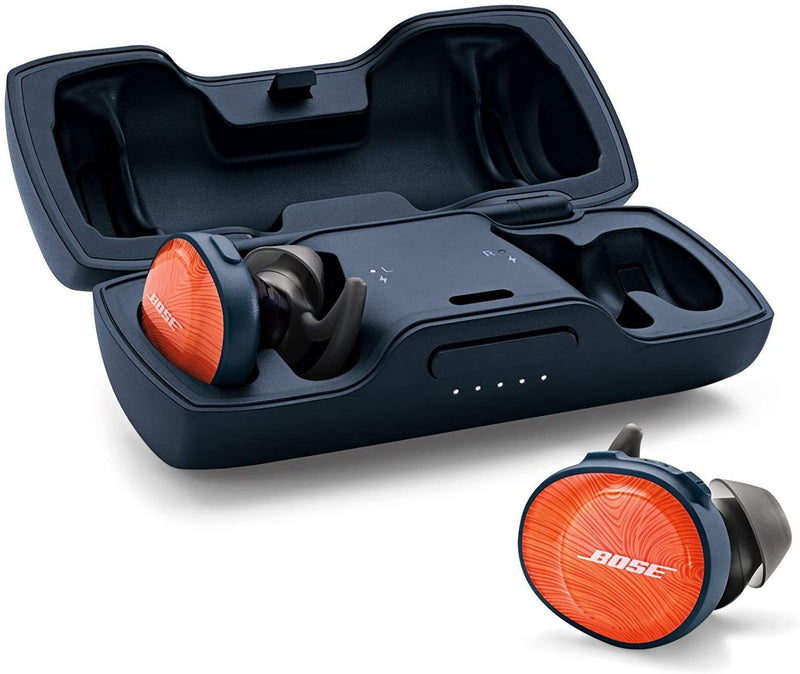 Bose SoundSport Free Wireless Headphones Orange Navy 774373-0030