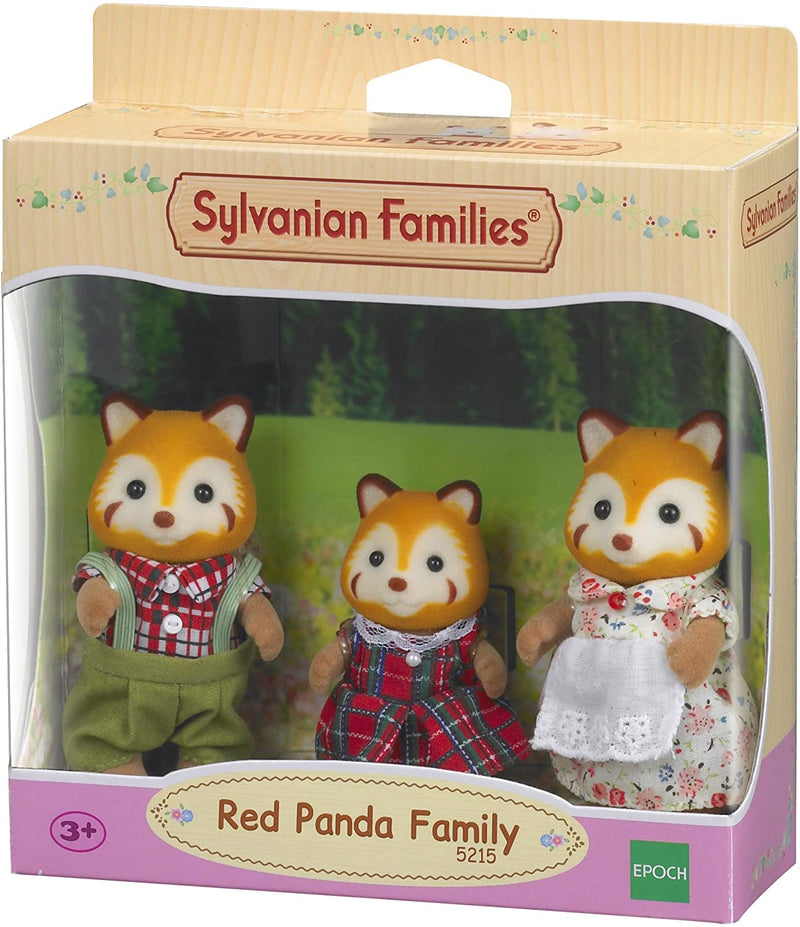 Sylvanian Family Red Panda Family